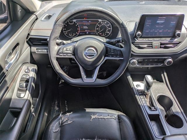 used 2021 Nissan Altima car, priced at $18,111