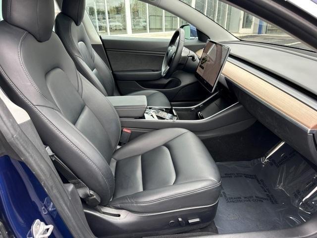 used 2018 Tesla Model 3 car, priced at $25,995