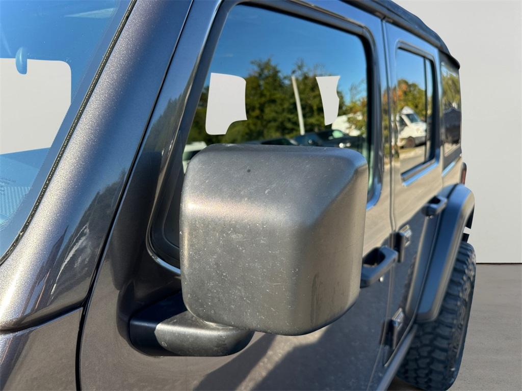 used 2018 Jeep Wrangler Unlimited car, priced at $21,400