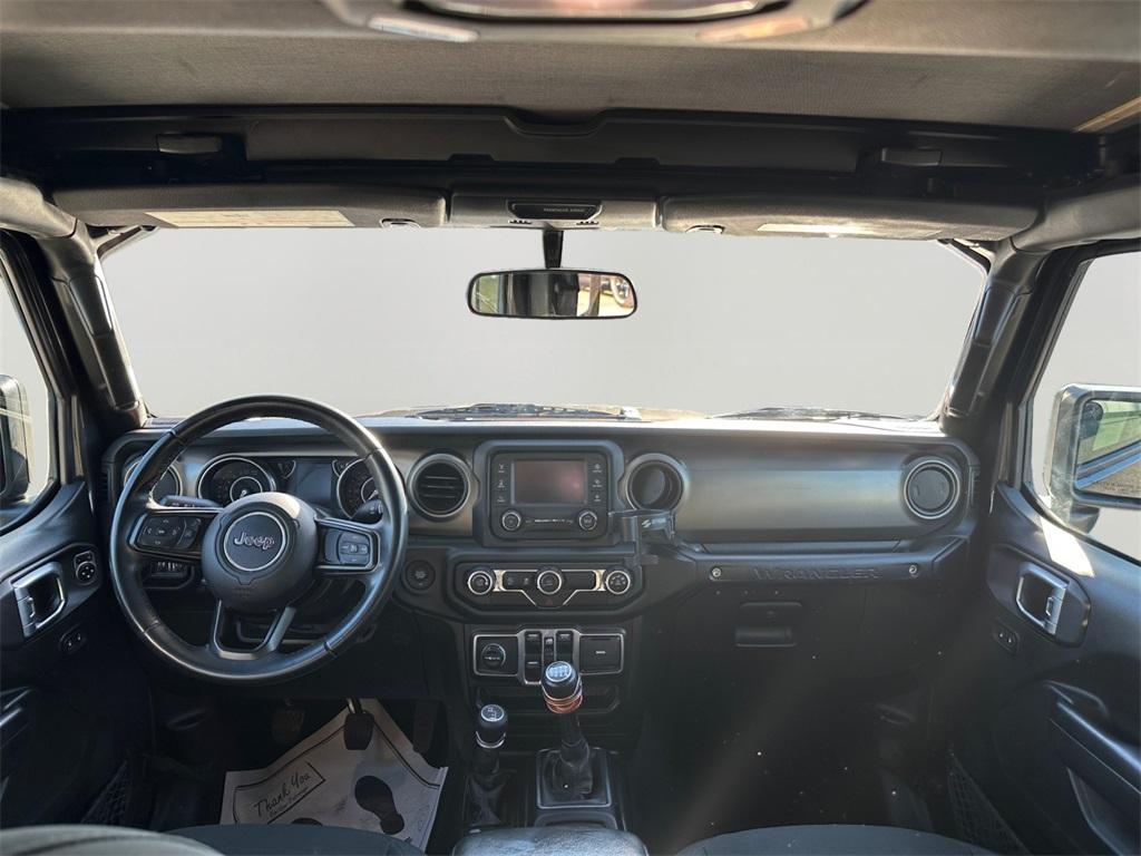 used 2018 Jeep Wrangler Unlimited car, priced at $21,400
