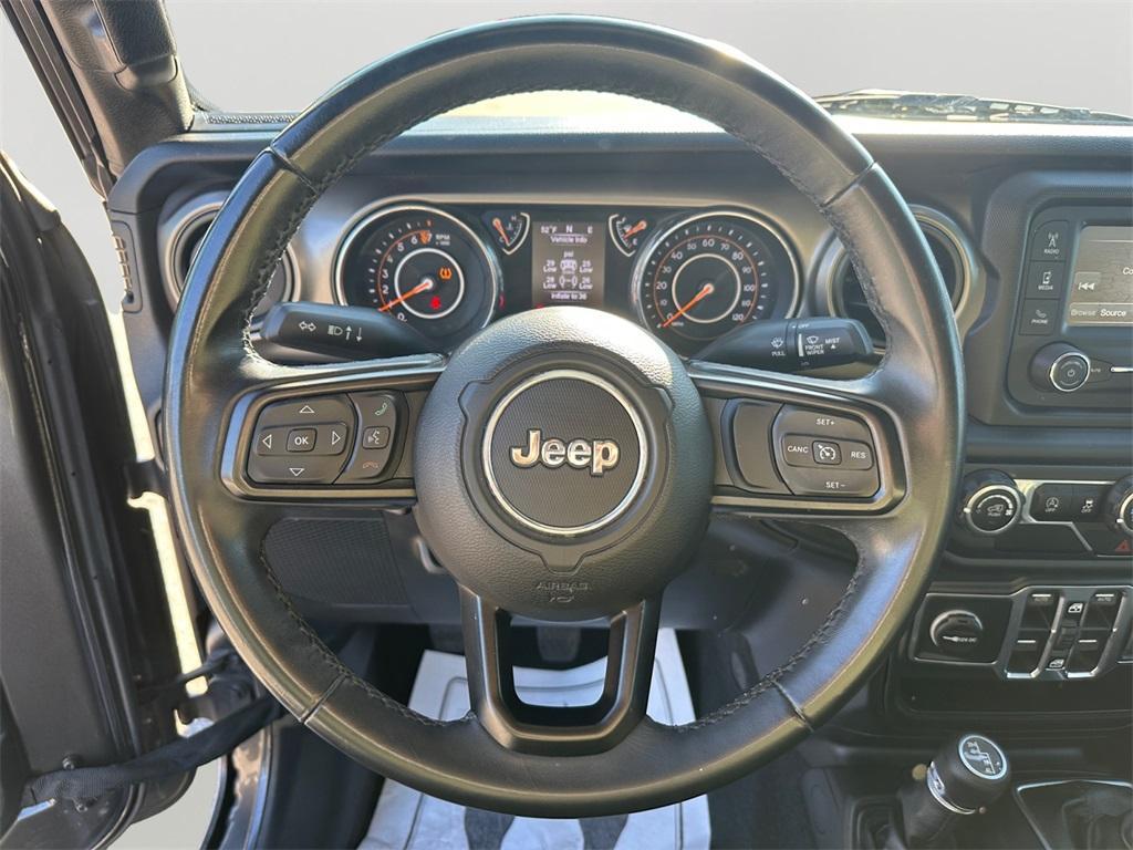 used 2018 Jeep Wrangler Unlimited car, priced at $21,400