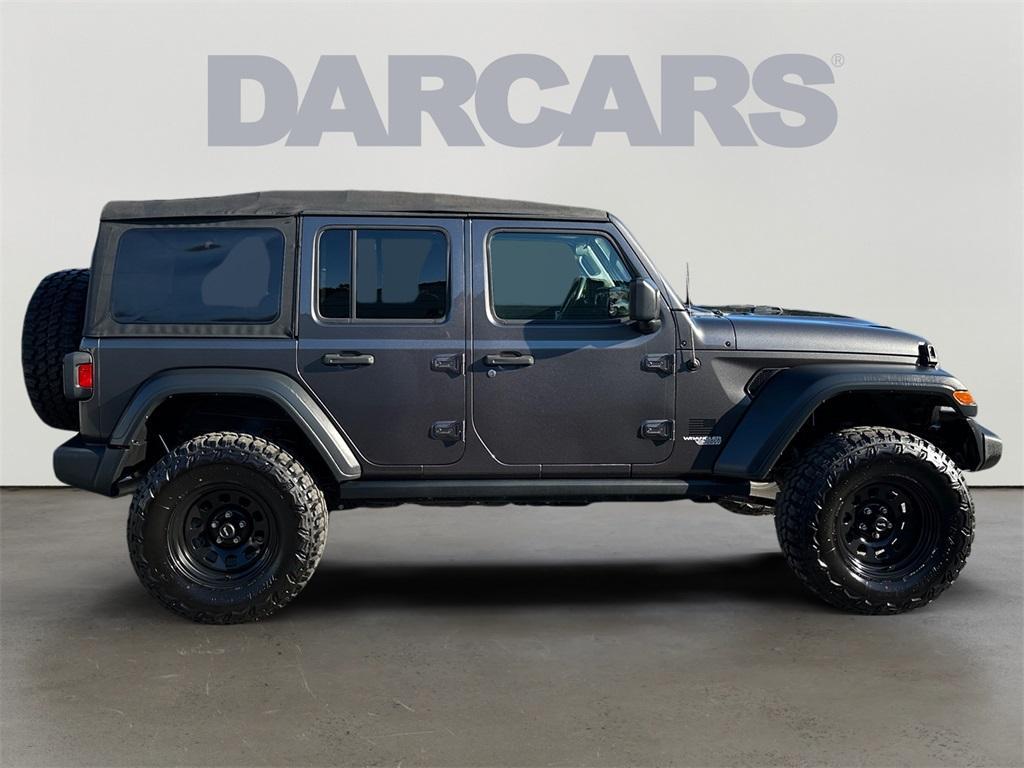 used 2018 Jeep Wrangler Unlimited car, priced at $21,400
