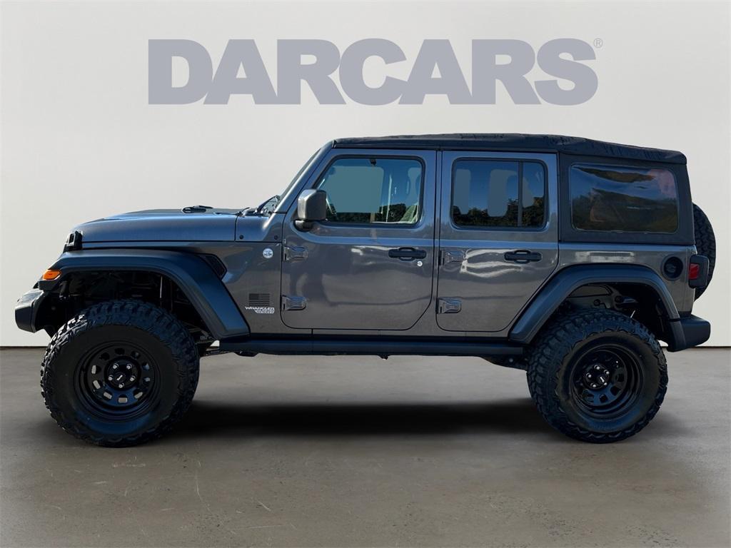 used 2018 Jeep Wrangler Unlimited car, priced at $21,400