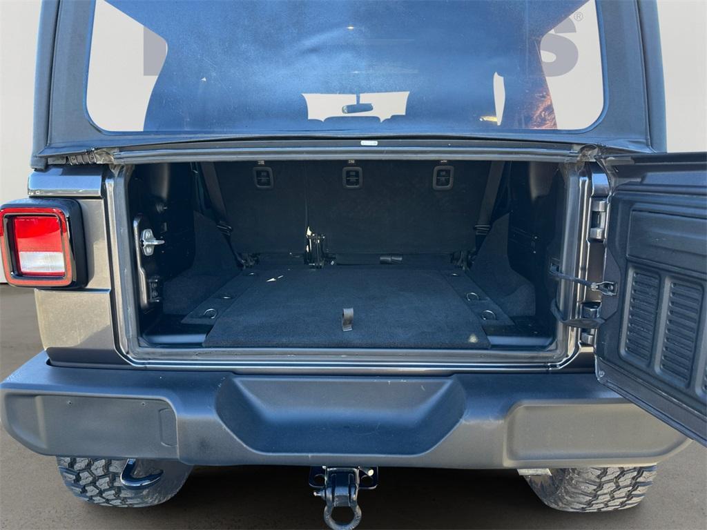 used 2018 Jeep Wrangler Unlimited car, priced at $21,400