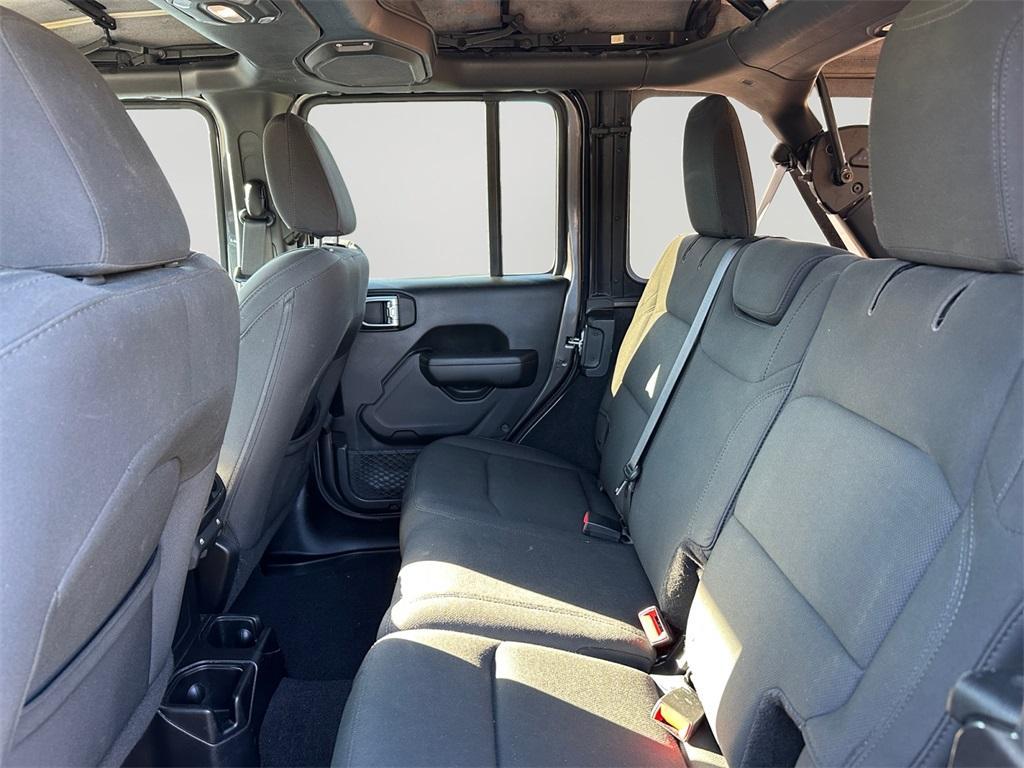 used 2018 Jeep Wrangler Unlimited car, priced at $21,400