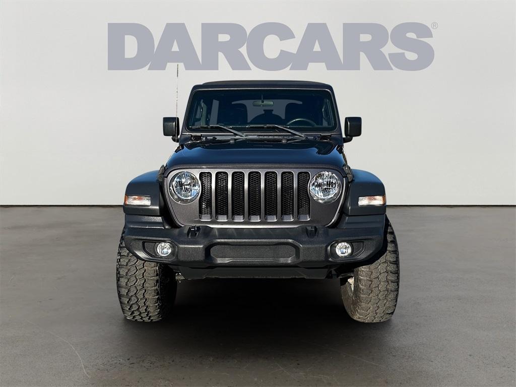 used 2018 Jeep Wrangler Unlimited car, priced at $21,400