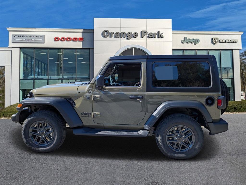 new 2025 Jeep Wrangler car, priced at $40,422