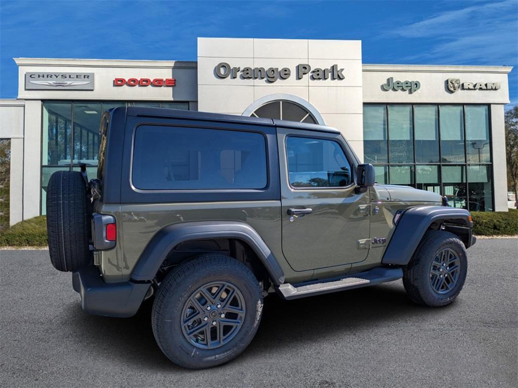 new 2025 Jeep Wrangler car, priced at $40,422