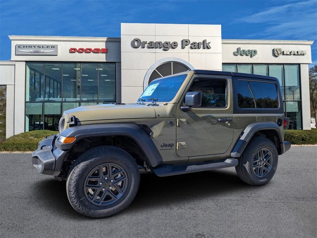 new 2025 Jeep Wrangler car, priced at $40,422