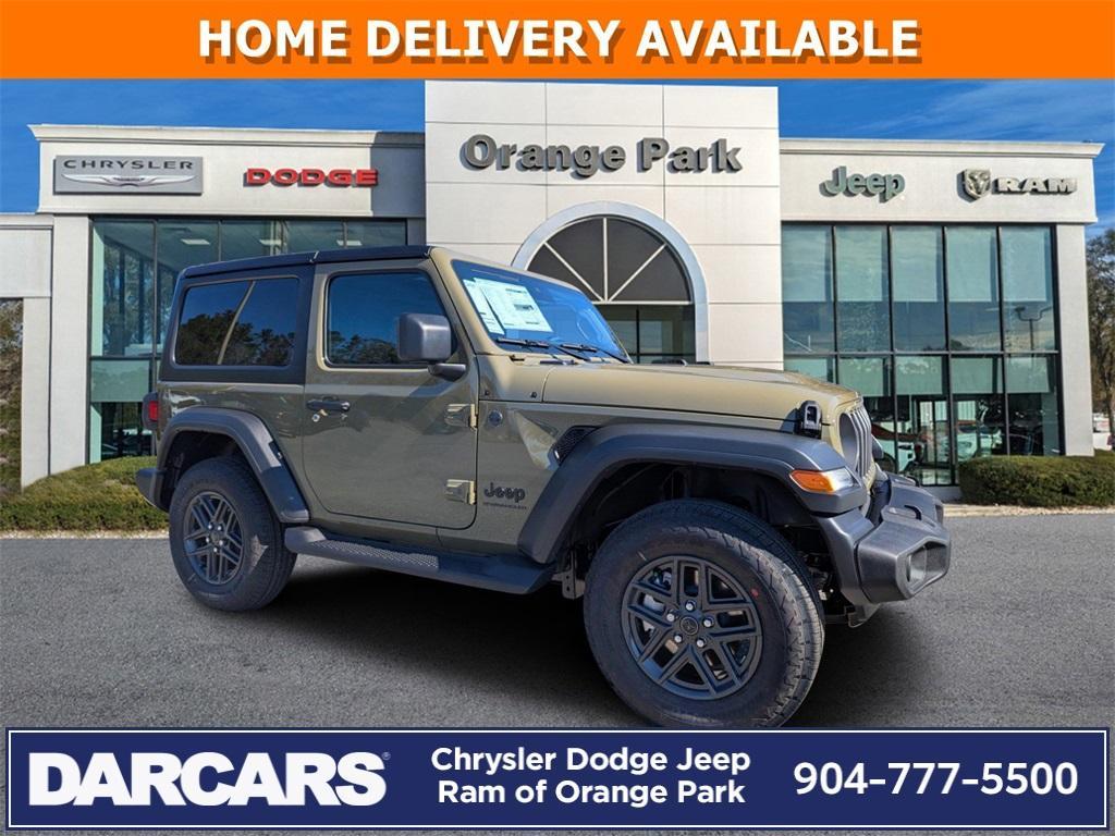 new 2025 Jeep Wrangler car, priced at $37,923