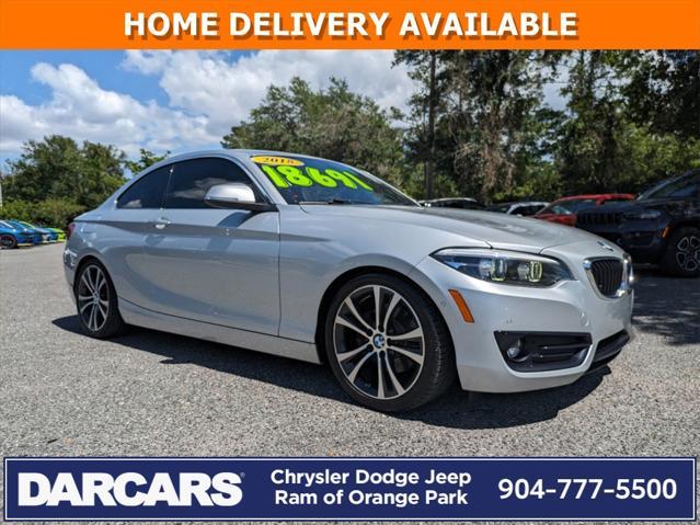 used 2018 BMW 230 car, priced at $18,500