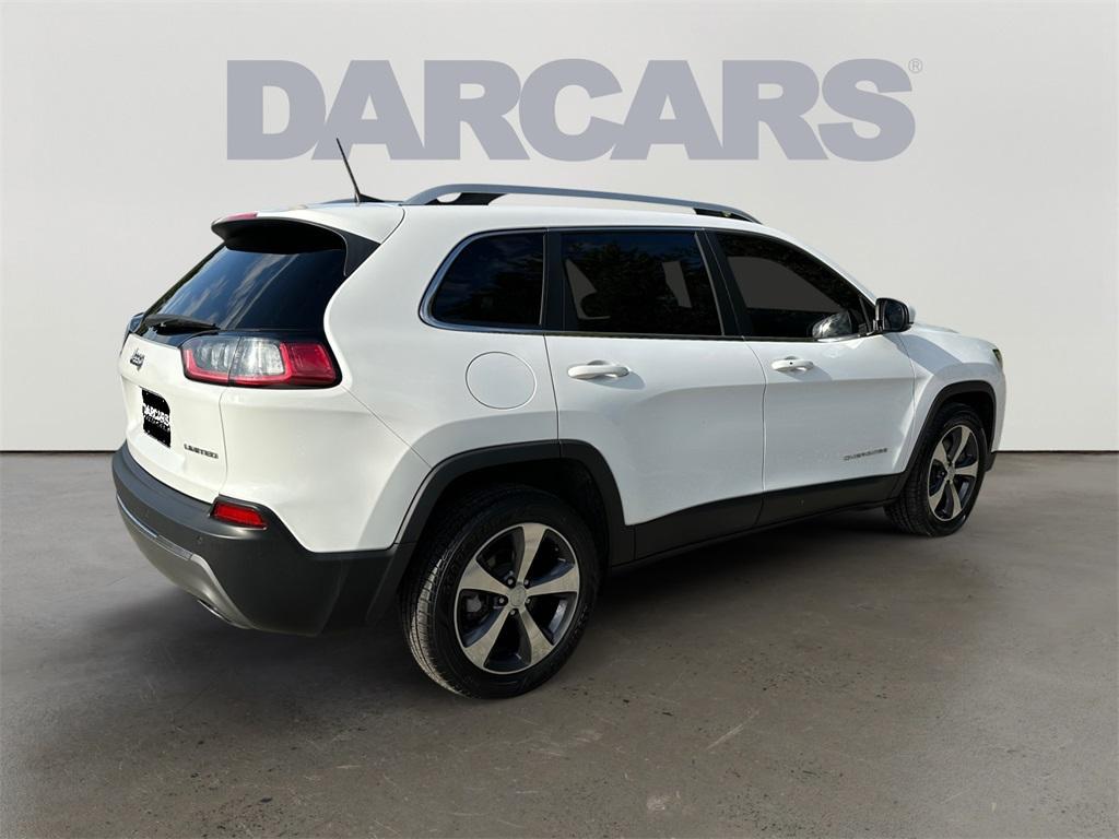 used 2020 Jeep Cherokee car, priced at $17,800