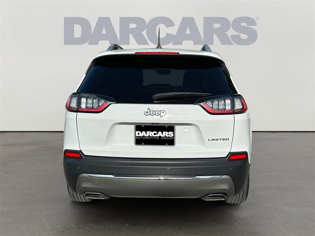 used 2020 Jeep Cherokee car, priced at $17,800