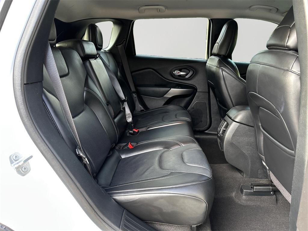 used 2020 Jeep Cherokee car, priced at $17,800