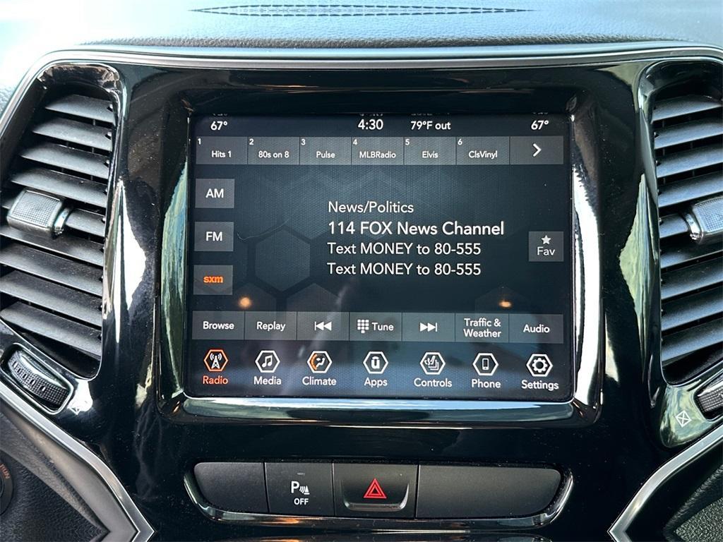 used 2020 Jeep Cherokee car, priced at $17,800