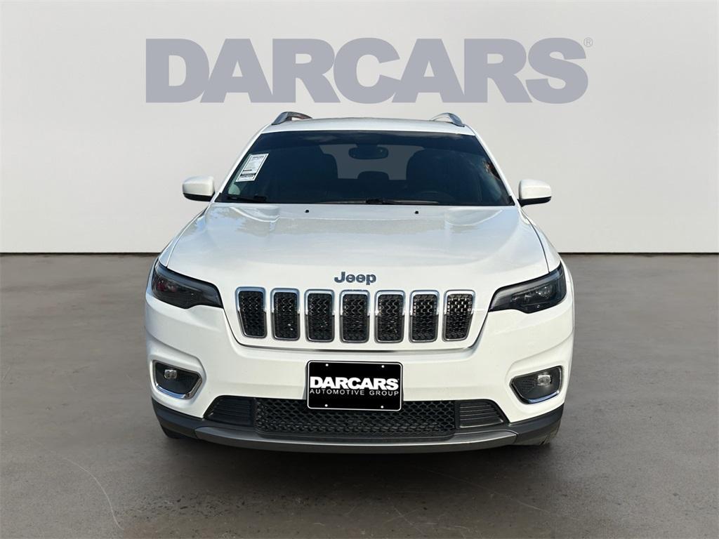 used 2020 Jeep Cherokee car, priced at $17,800