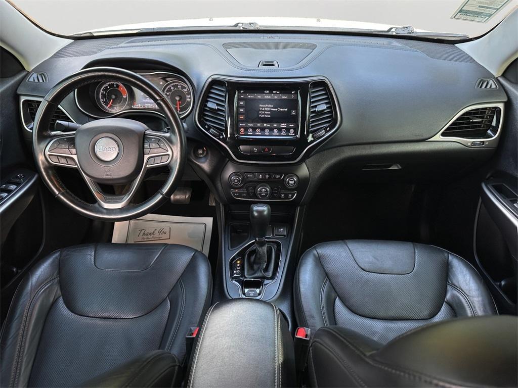 used 2020 Jeep Cherokee car, priced at $17,800