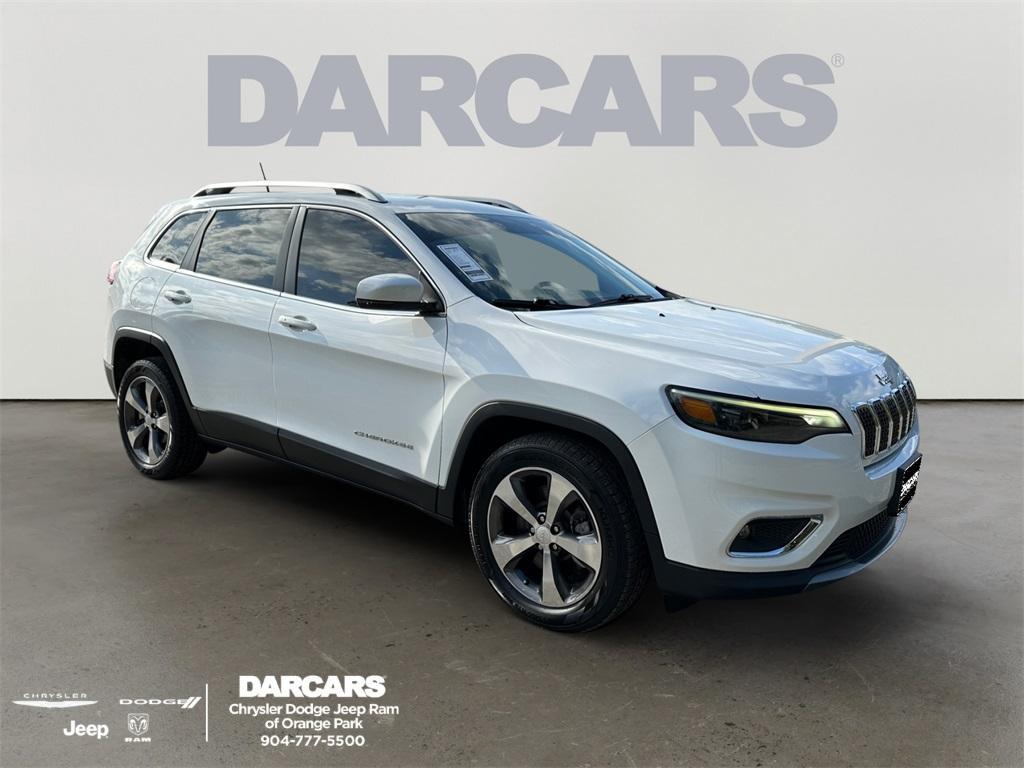 used 2020 Jeep Cherokee car, priced at $17,800