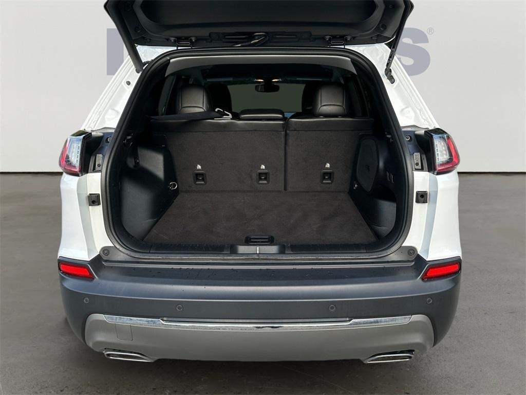 used 2020 Jeep Cherokee car, priced at $17,800