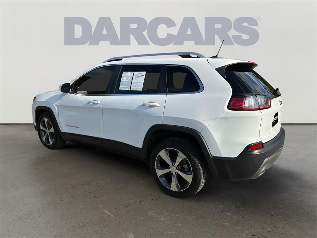 used 2020 Jeep Cherokee car, priced at $17,800