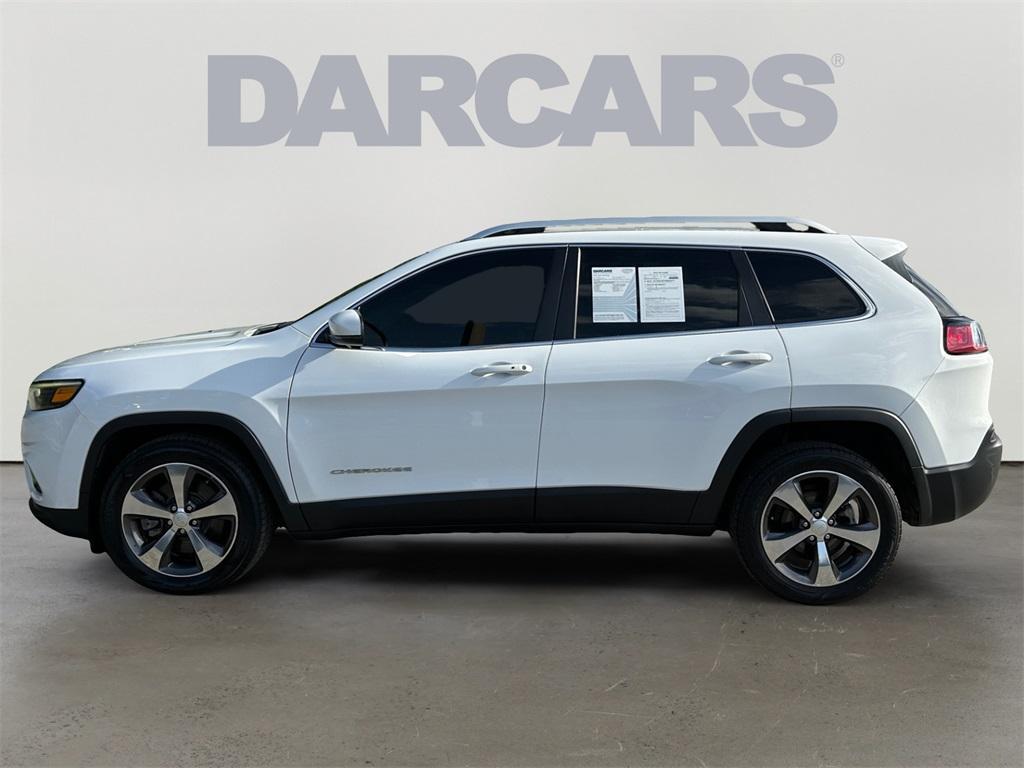 used 2020 Jeep Cherokee car, priced at $17,800