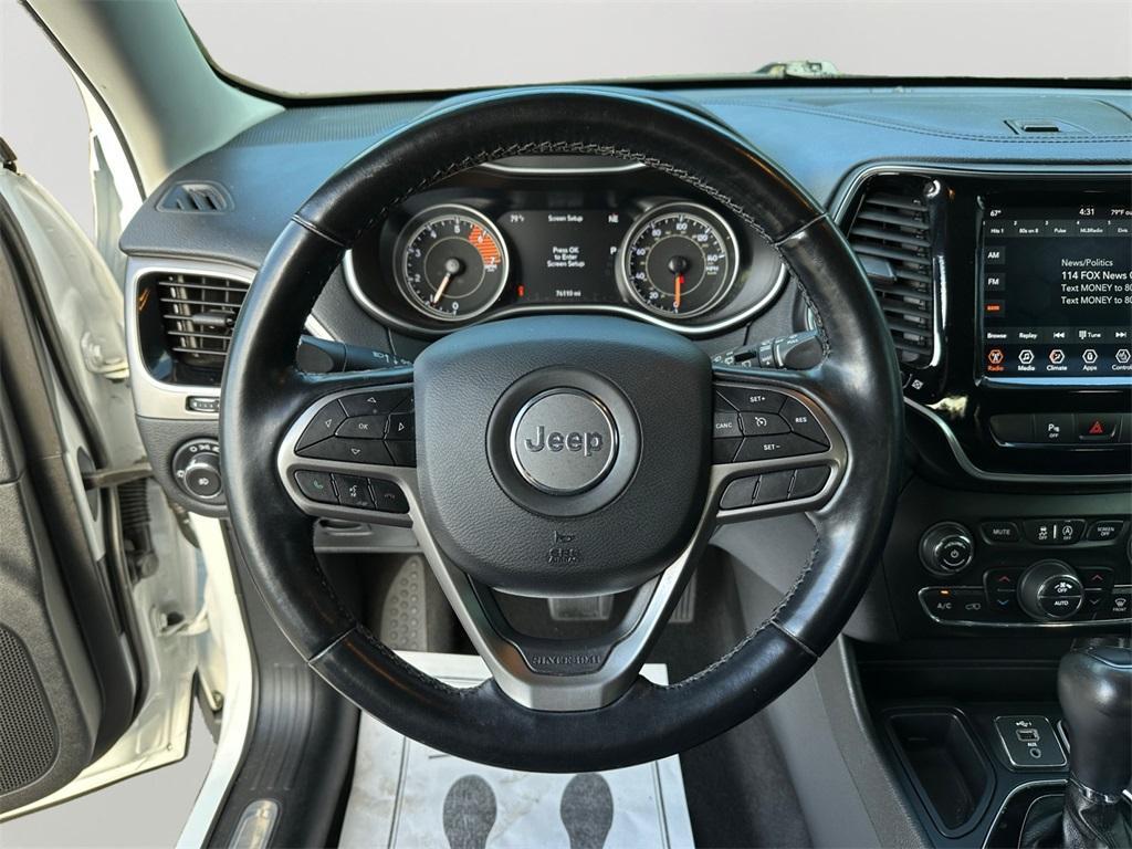 used 2020 Jeep Cherokee car, priced at $17,800