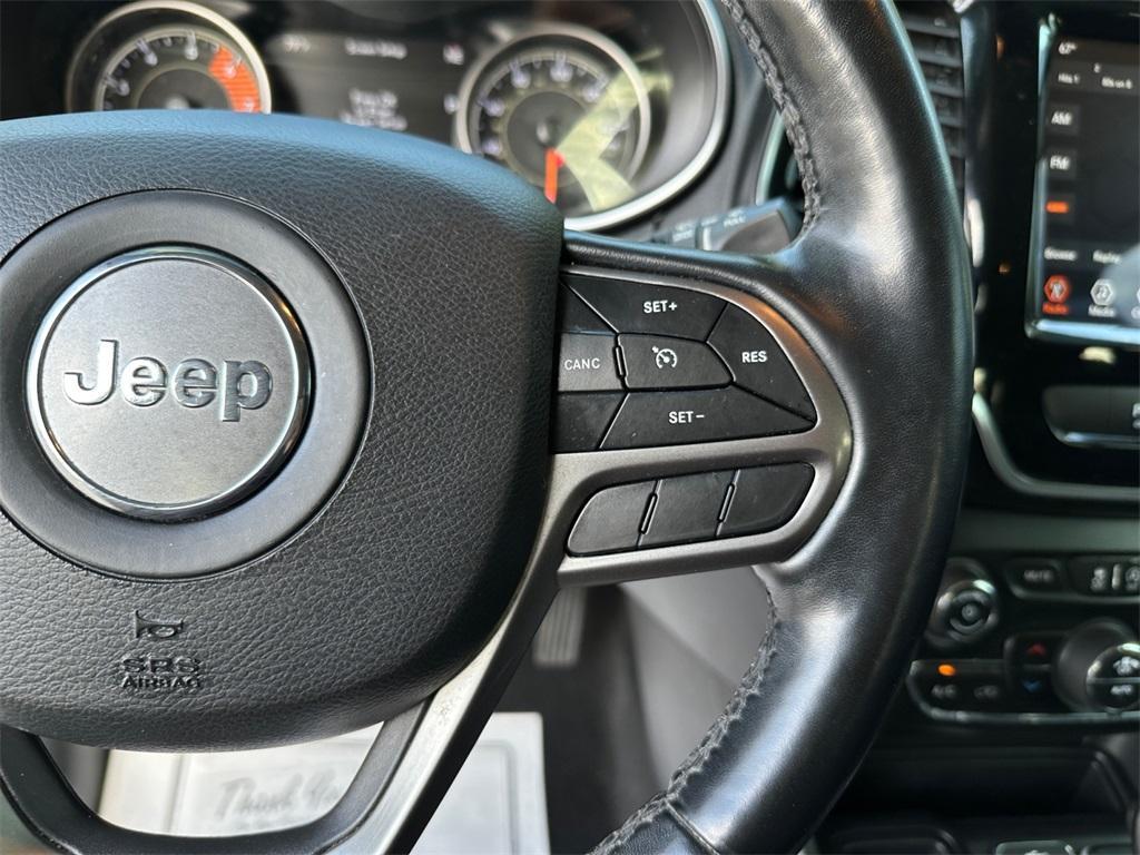 used 2020 Jeep Cherokee car, priced at $17,800