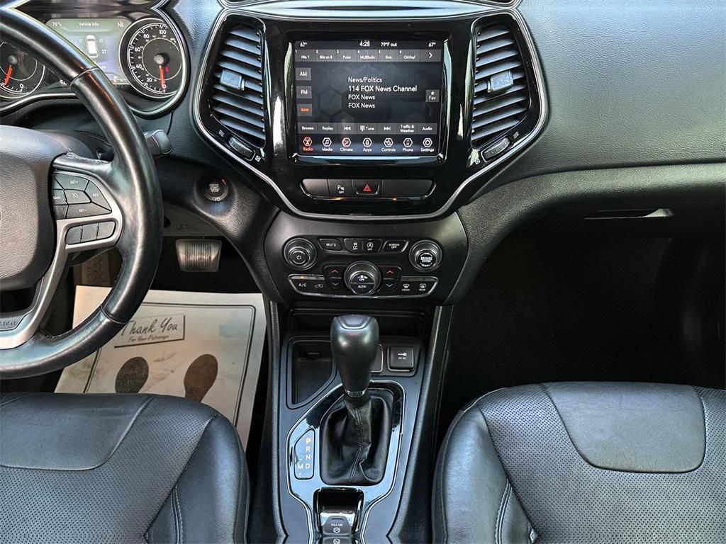 used 2020 Jeep Cherokee car, priced at $17,800