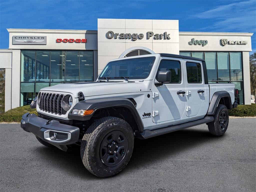 new 2024 Jeep Gladiator car, priced at $38,867