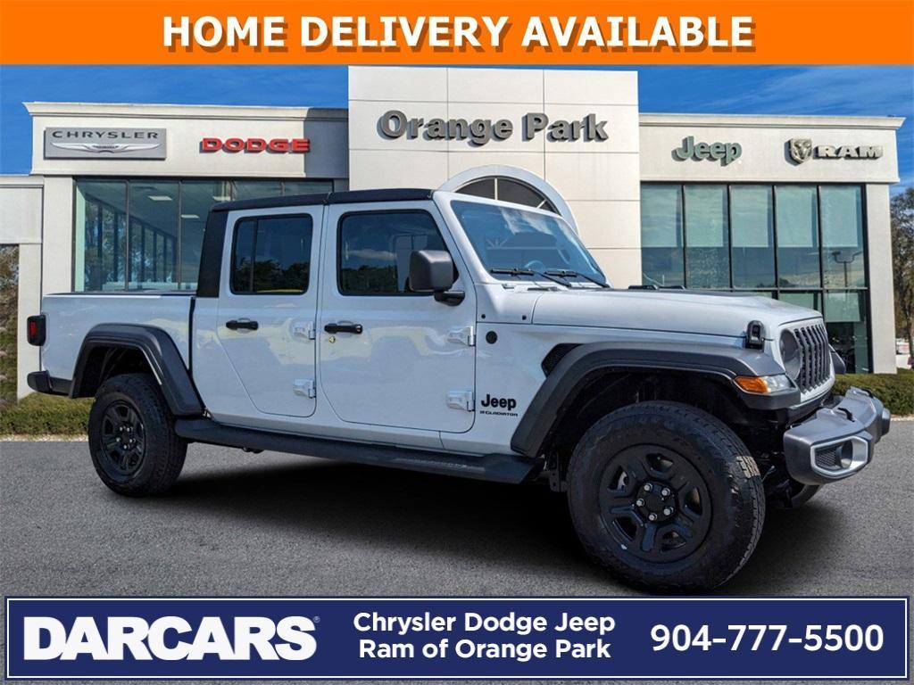 new 2024 Jeep Gladiator car, priced at $38,867