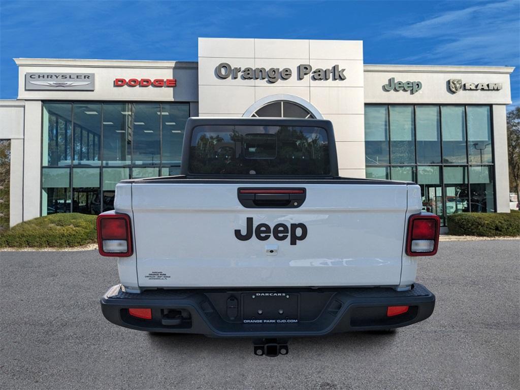 new 2024 Jeep Gladiator car, priced at $38,867