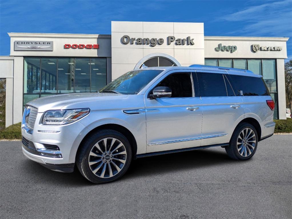 used 2019 Lincoln Navigator car, priced at $25,500