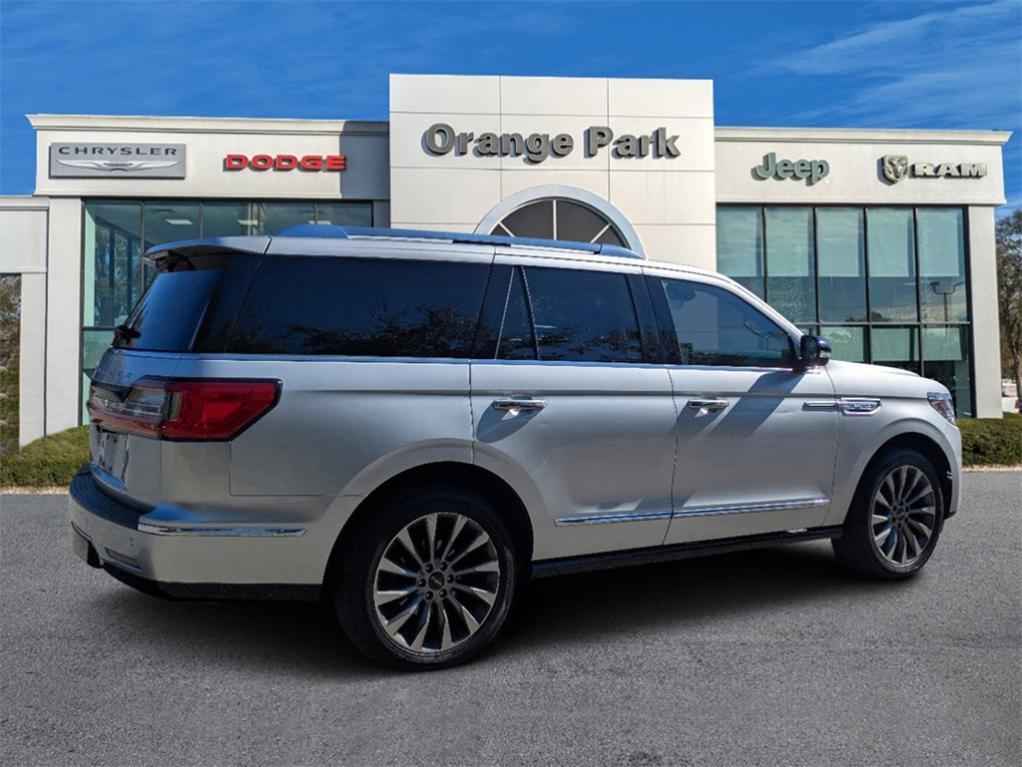 used 2019 Lincoln Navigator car, priced at $25,500