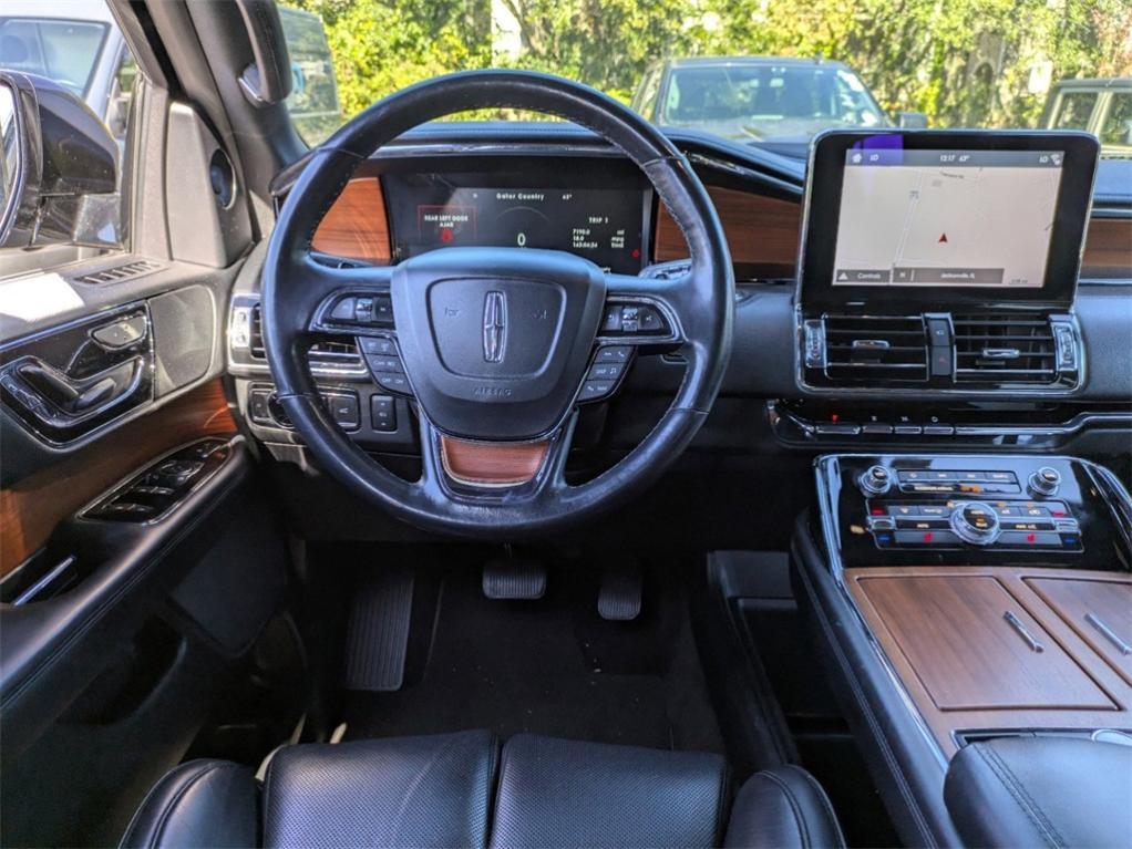 used 2019 Lincoln Navigator car, priced at $25,500