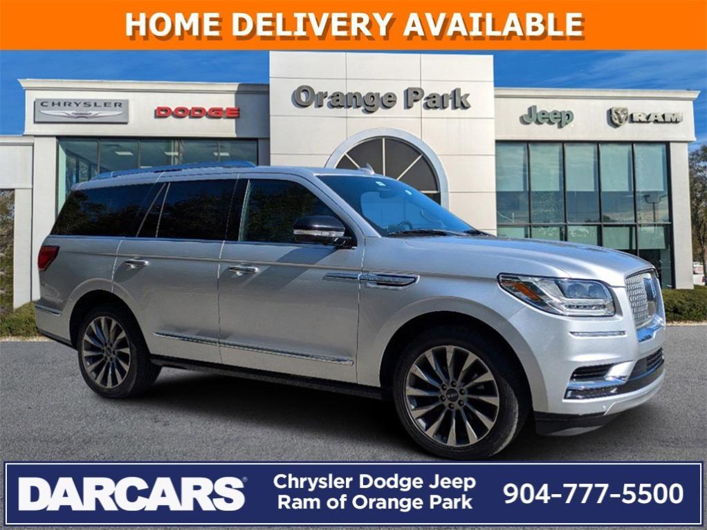 used 2019 Lincoln Navigator car, priced at $25,500