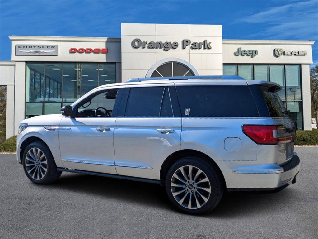 used 2019 Lincoln Navigator car, priced at $25,500