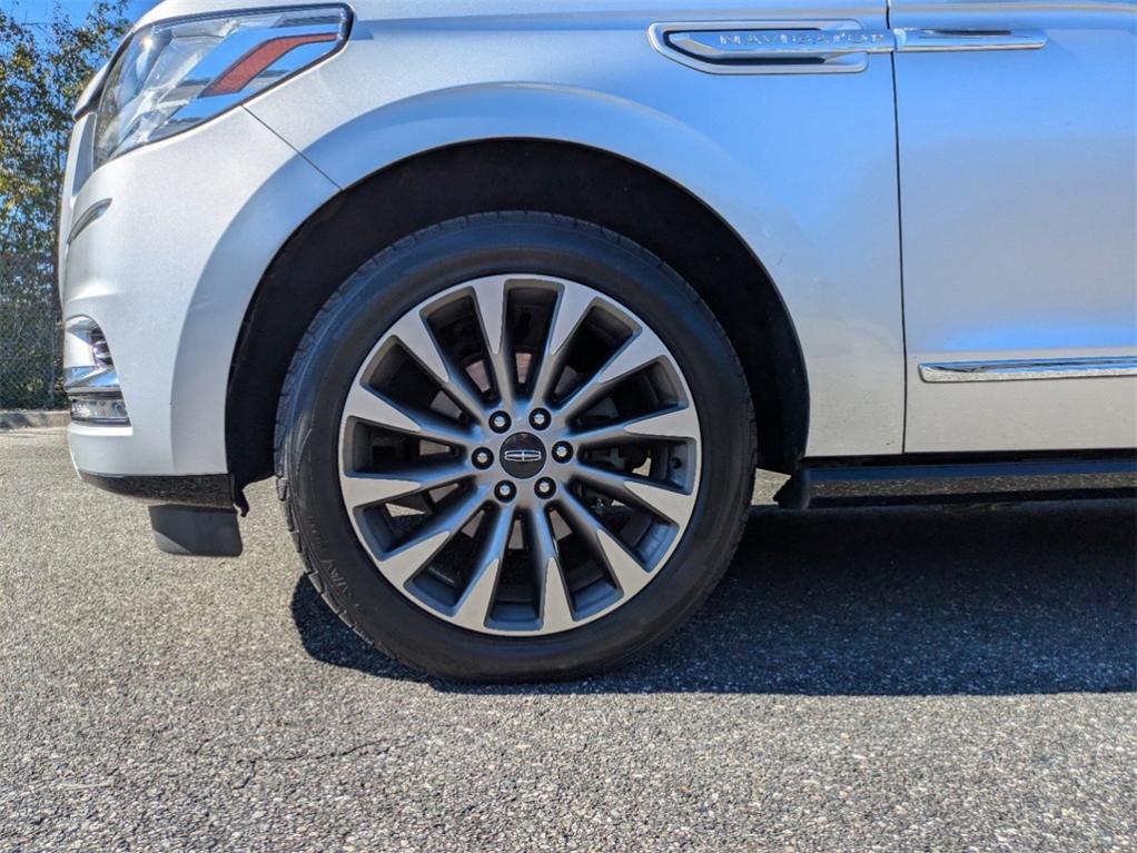 used 2019 Lincoln Navigator car, priced at $25,500