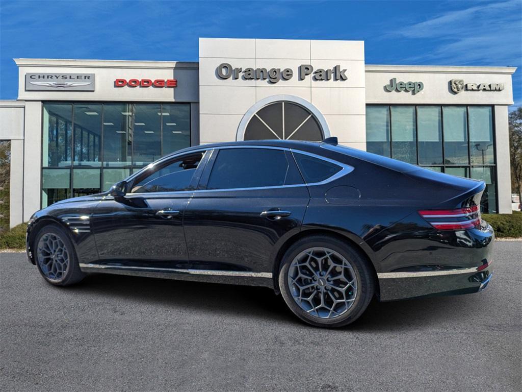 used 2022 Genesis G80 car, priced at $34,050