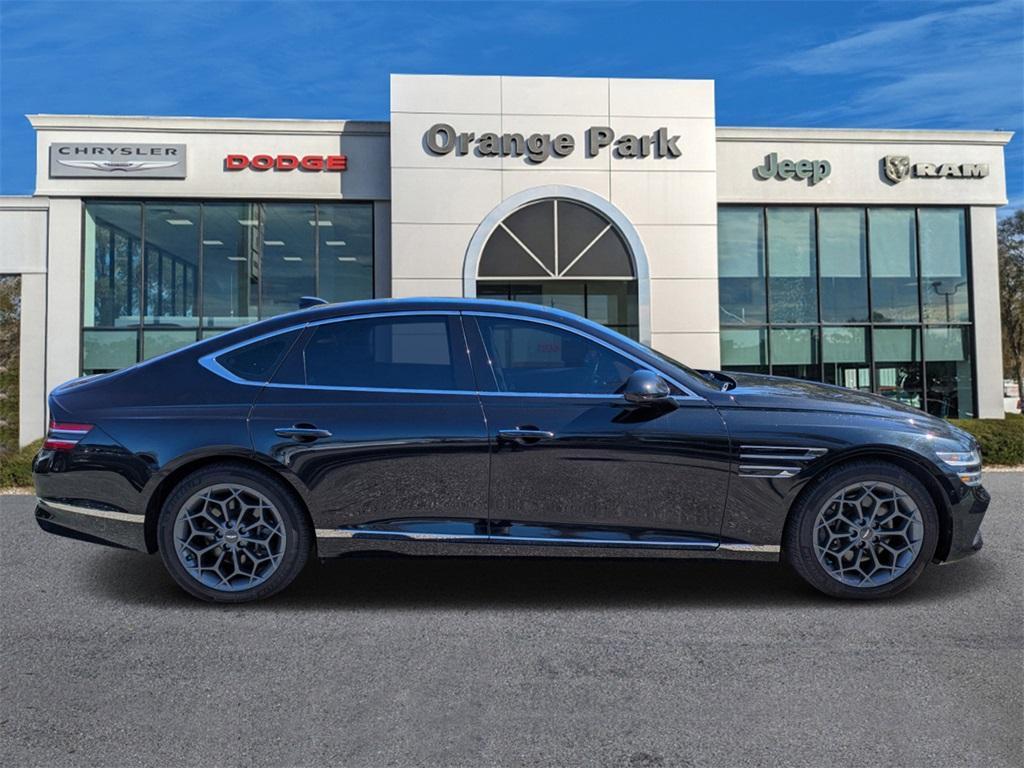 used 2022 Genesis G80 car, priced at $34,050