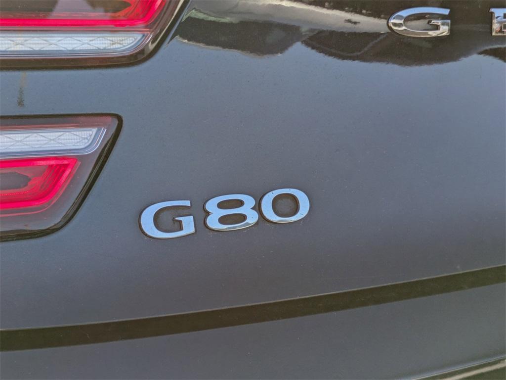 used 2022 Genesis G80 car, priced at $34,050