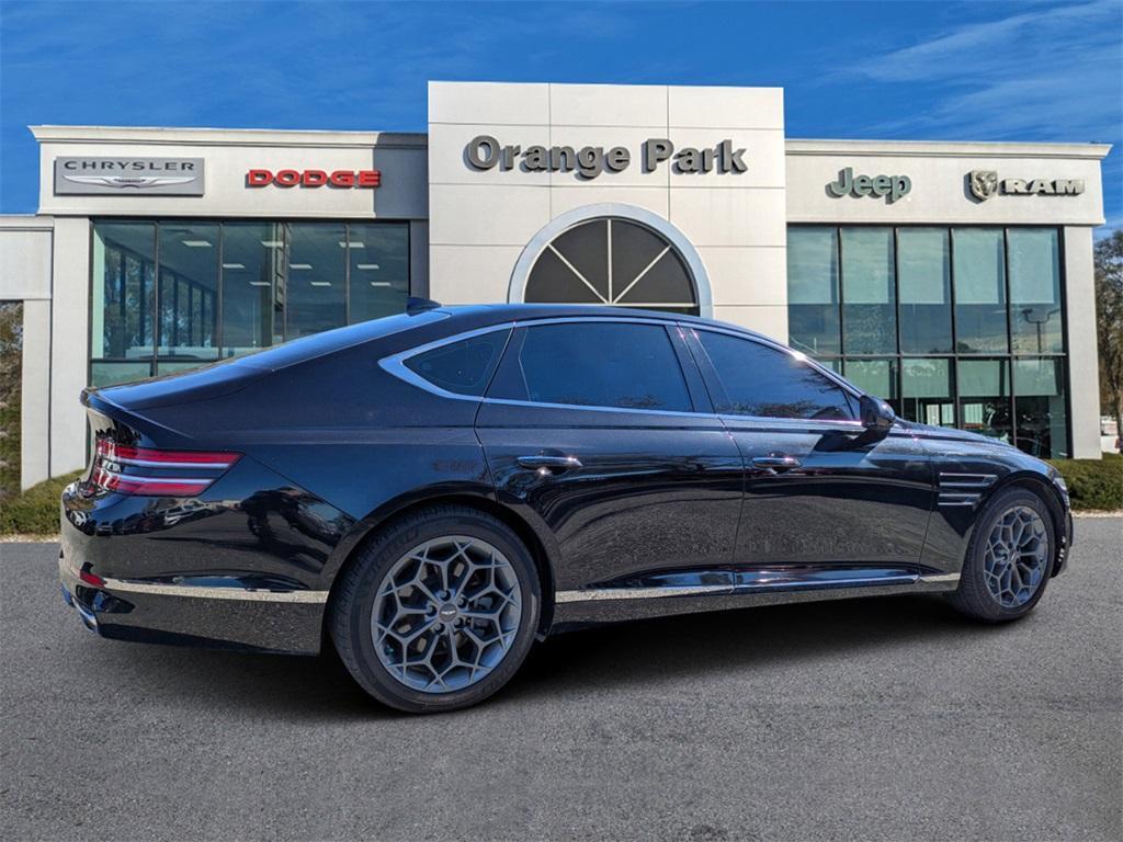 used 2022 Genesis G80 car, priced at $34,050