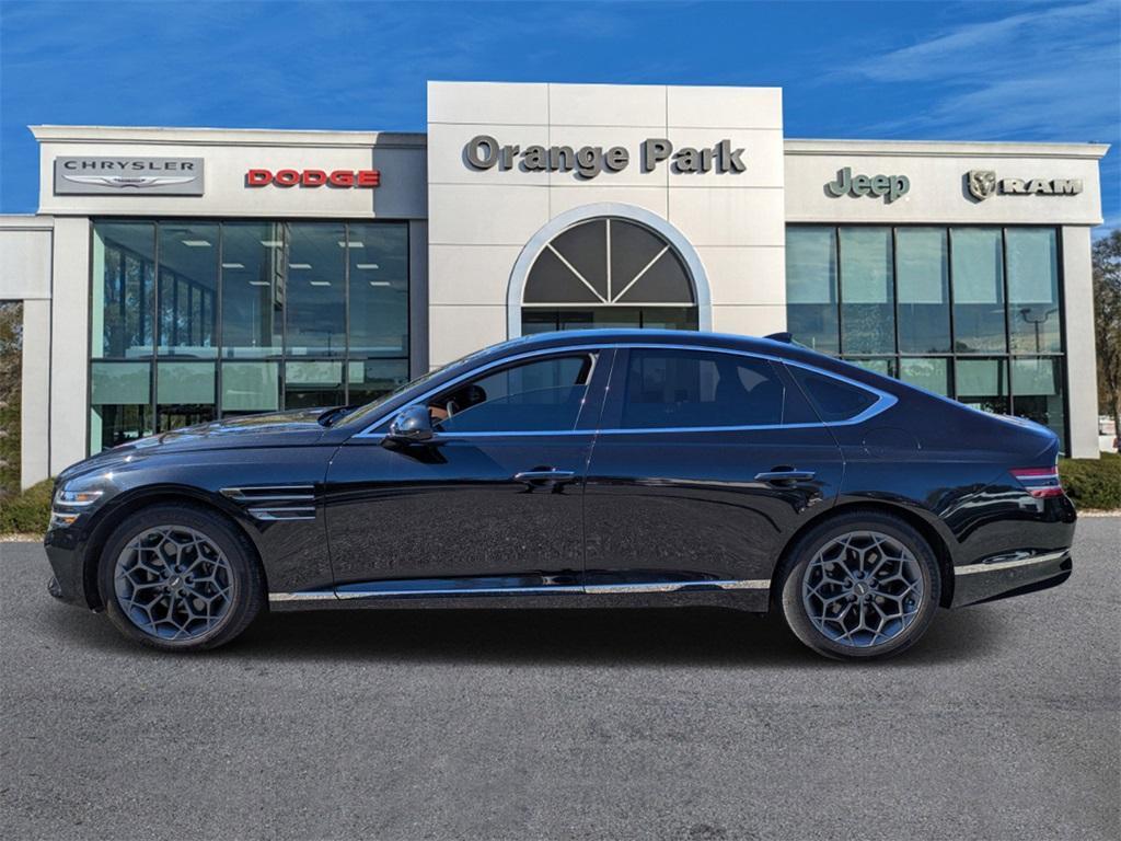 used 2022 Genesis G80 car, priced at $34,050