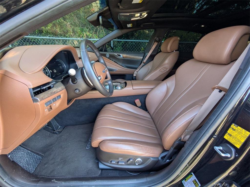 used 2022 Genesis G80 car, priced at $34,050