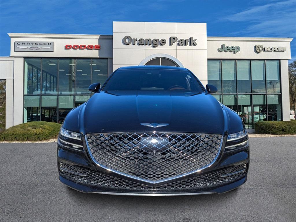 used 2022 Genesis G80 car, priced at $34,050