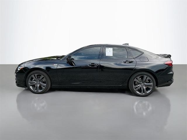 used 2023 Acura TLX car, priced at $39,999