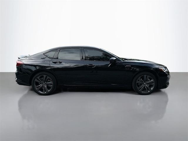 used 2023 Acura TLX car, priced at $39,999