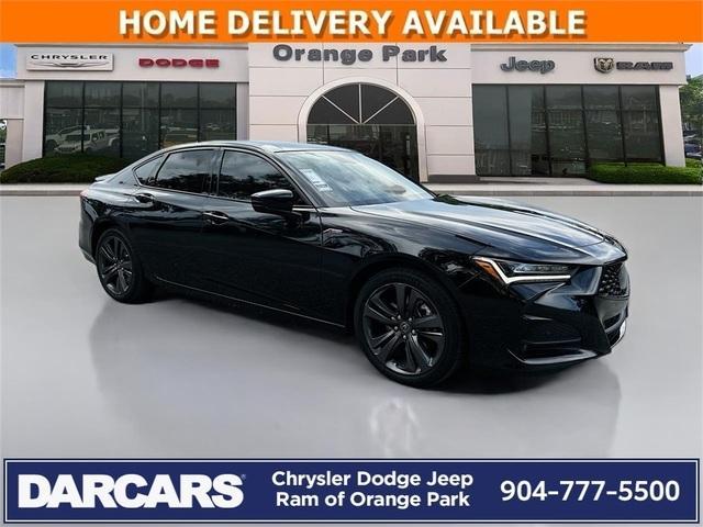 used 2023 Acura TLX car, priced at $39,999