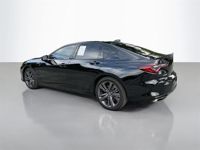 used 2023 Acura TLX car, priced at $39,999