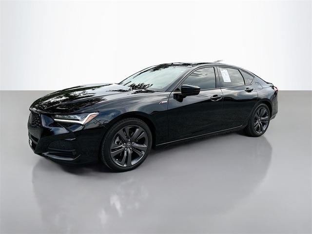 used 2023 Acura TLX car, priced at $39,999