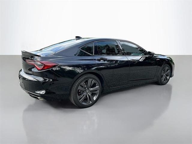used 2023 Acura TLX car, priced at $39,999